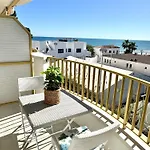 아파트 Apartbeach Internacional Y Vistas Playa 캠브릴스