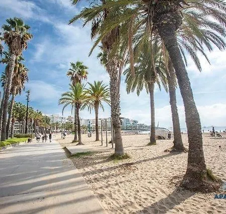 Apartbeach Internacional Y Vistas Playa Appartement