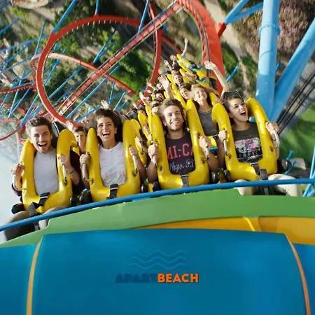 Apartbeach Internacional Y Vistas Playa شقة