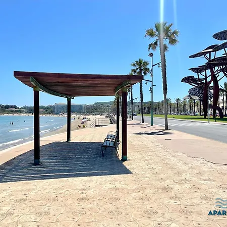 아파트 Apartbeach Internacional Y Vistas Playa 캠브릴스