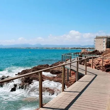 Apartbeach Internacional Y Vistas Playa شقة كامبريلس